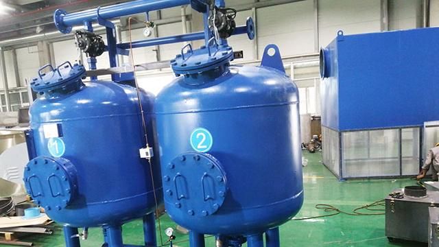 石英砂与活性炭作为石英砂过滤器中的滤料有什么区别？