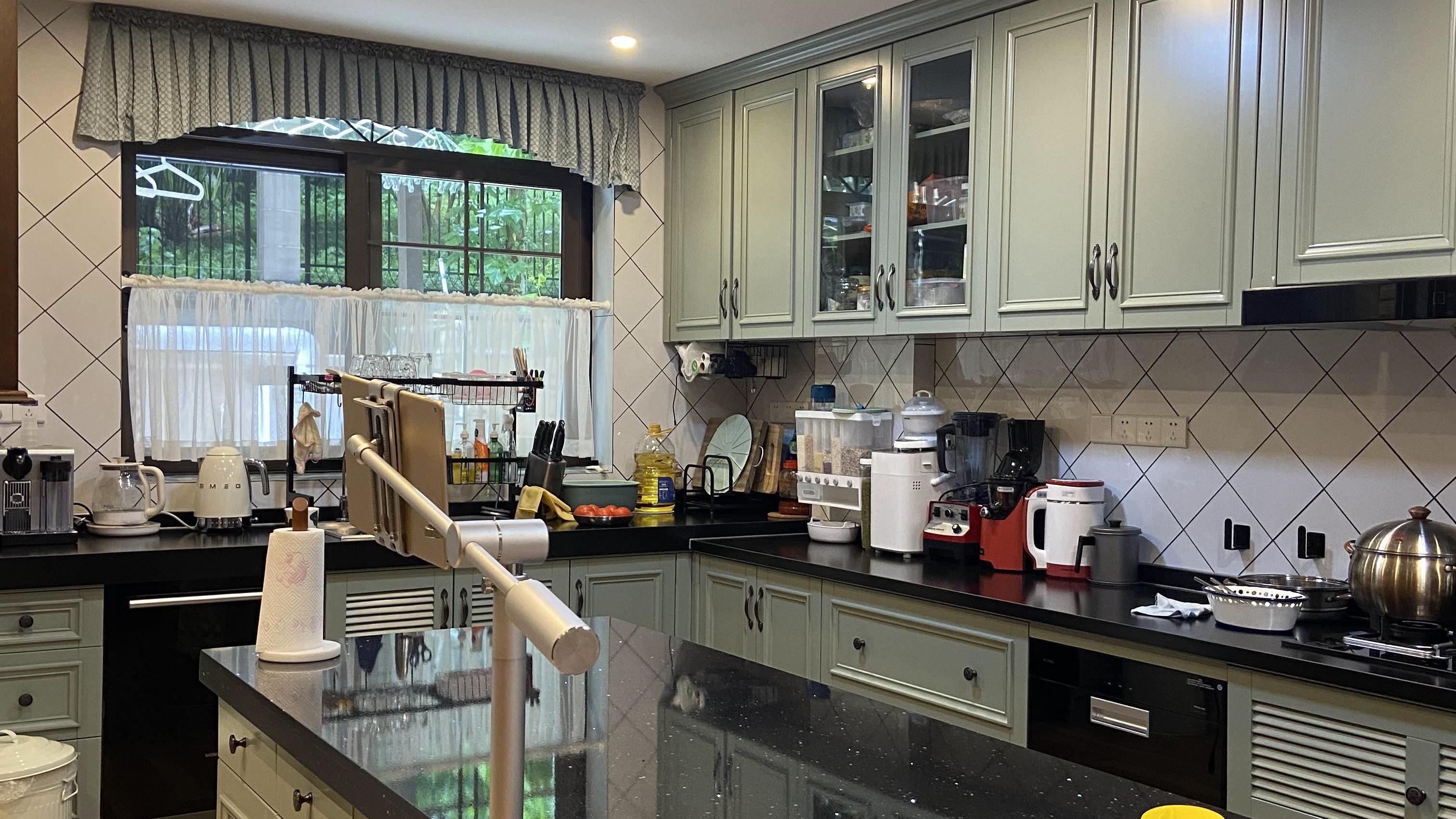 悠好木全屋定制打造具有生活气息的厨房设计