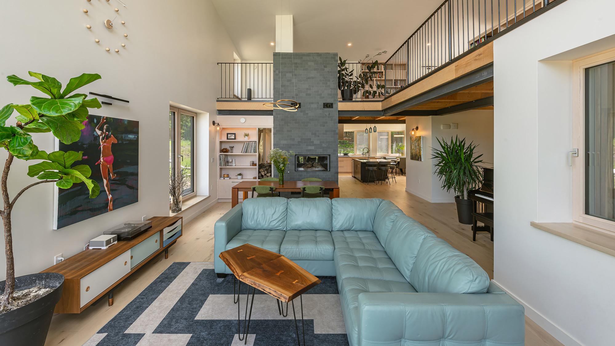 加拿大现代优雅美学木屋