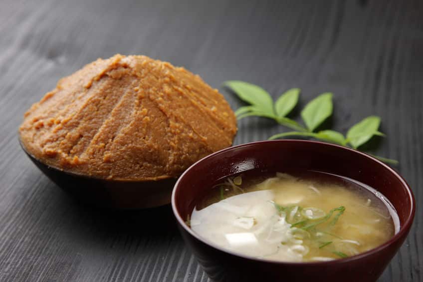 青菜|日本味增的营养和由来