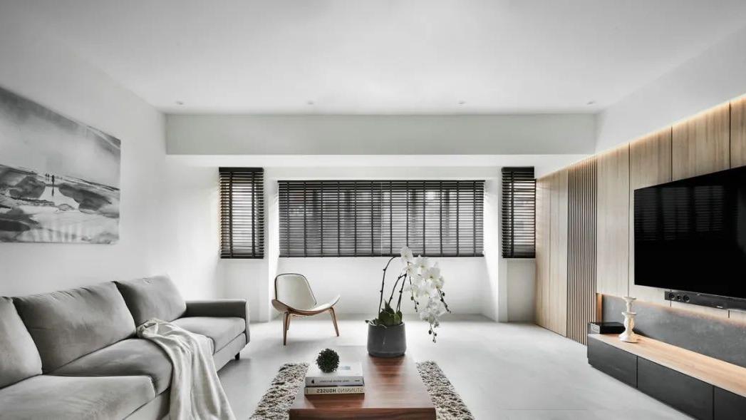 老房复式楼的逆袭！98m2简约风+大地色，这个家击中了我