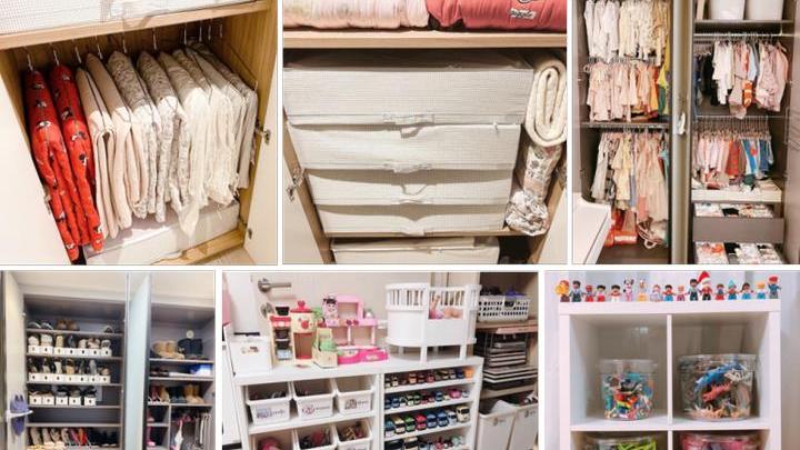家越小，越懂得收纳！一对女儿的80平小家，被一收拾空间增加3倍