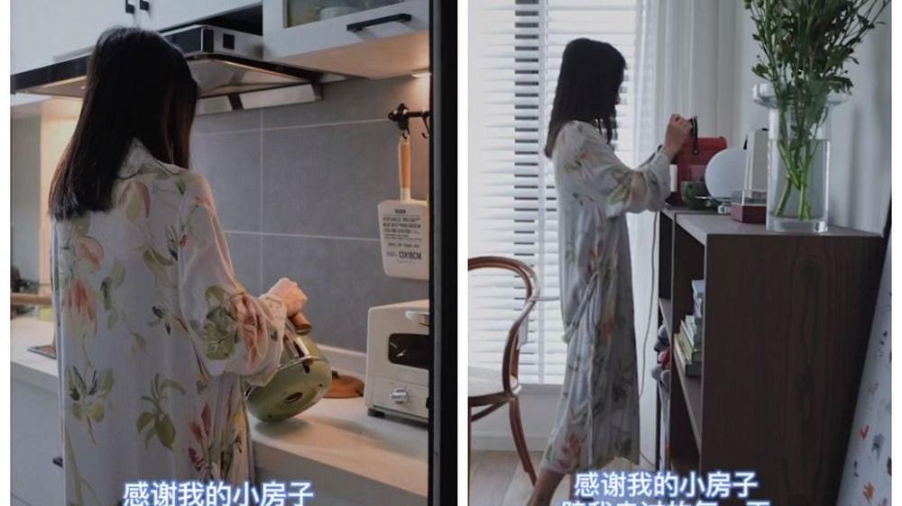 一姑娘的89㎡独居小家：将毛坯房变温馨小窝，过出别人羡慕的样子