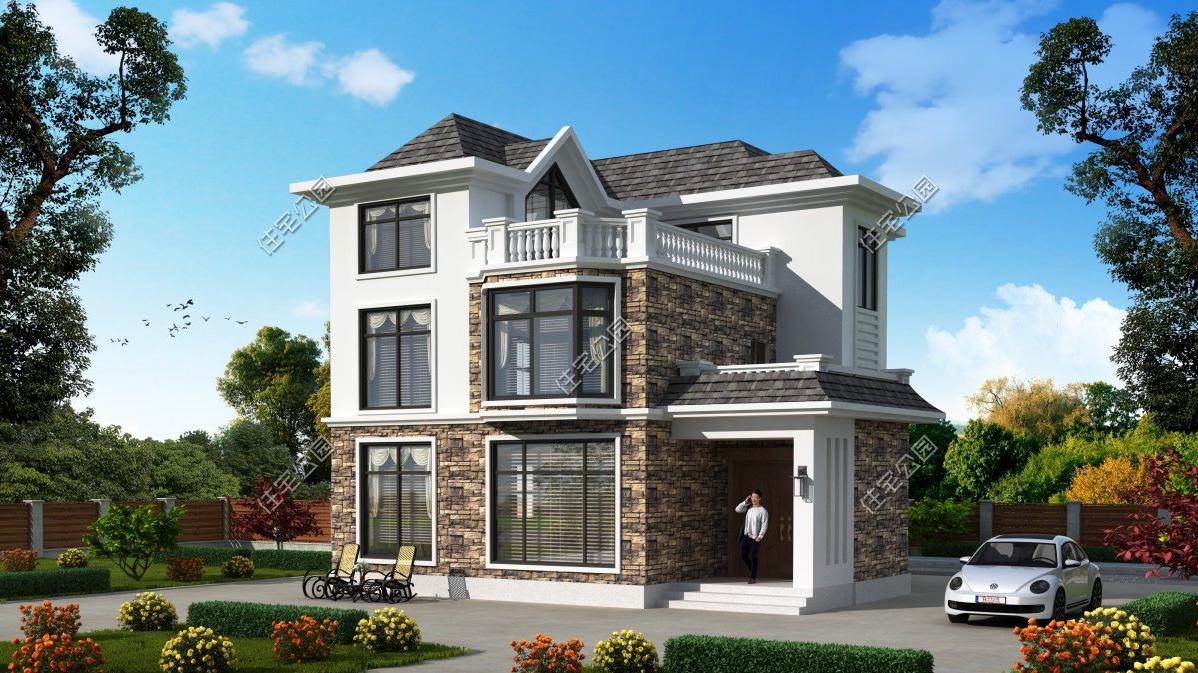 回农村建房，看到施工队拌水泥还在用砂浆王，小伙直接让他走人