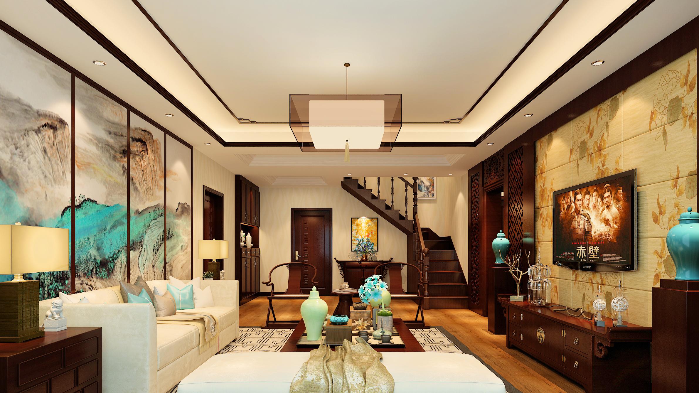 中式红木装修—越看越觉得有味道