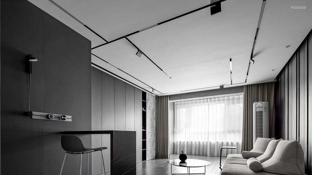 完美的灰色调家装，让生活变得更加简约，真是太赞了