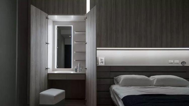 188平的现代风大宅，这样一个书房休闲区可真舒服