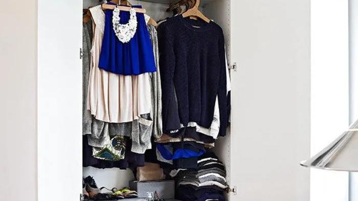 衣柜太薄，怎么挂衣服？