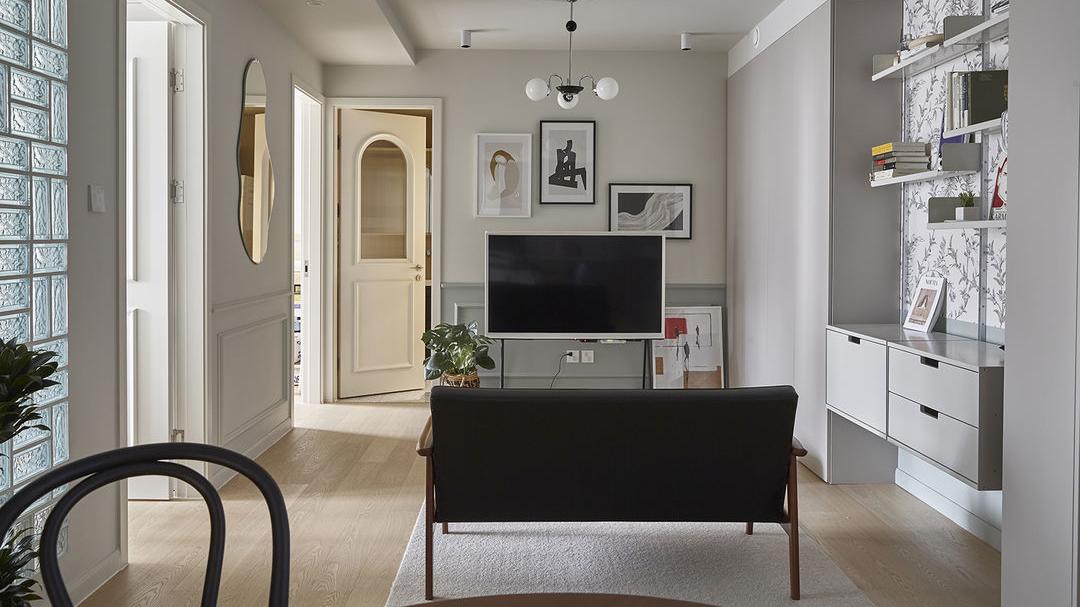 3处完美改造术，她让采光不好空间又小的房子，成为了理想居所！