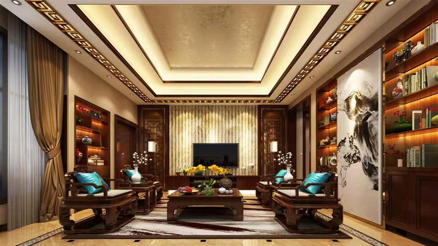 中式红木装修—成为了各界有成人士的首选
