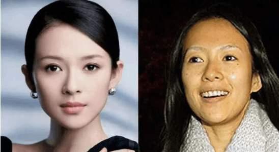 底妆 有一种“反差”叫女星卡粉，在高清镜头下，浮粉斑驳真实“尴尬”