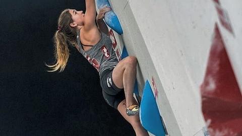 李兆会 攀岩女选手遭特写臀部，四月两遭镜头性骚扰，体操沙排也遭非议