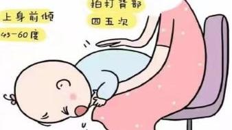 宝宝呛奶时，麻麻应该这样做！