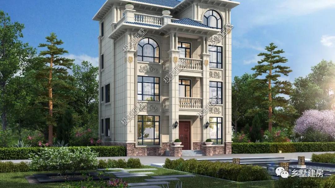 10.4X9米，小宅基地家人多这样建，舒适又舒心