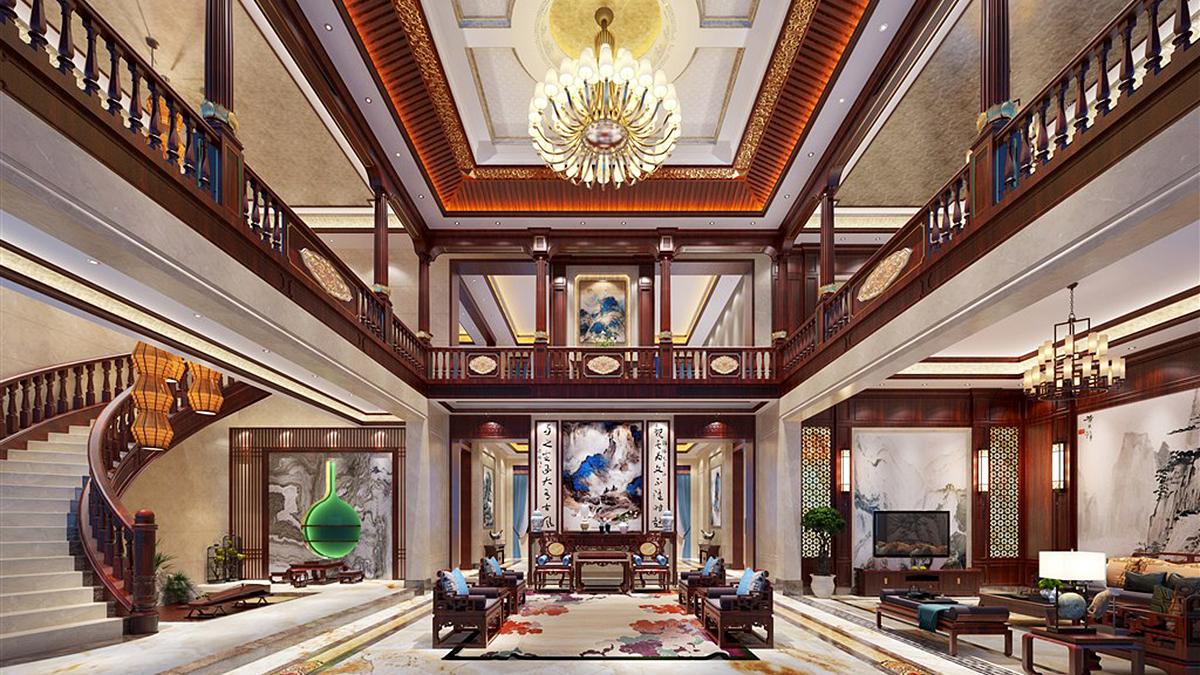 中式红木装修—深受消费者的喜欢