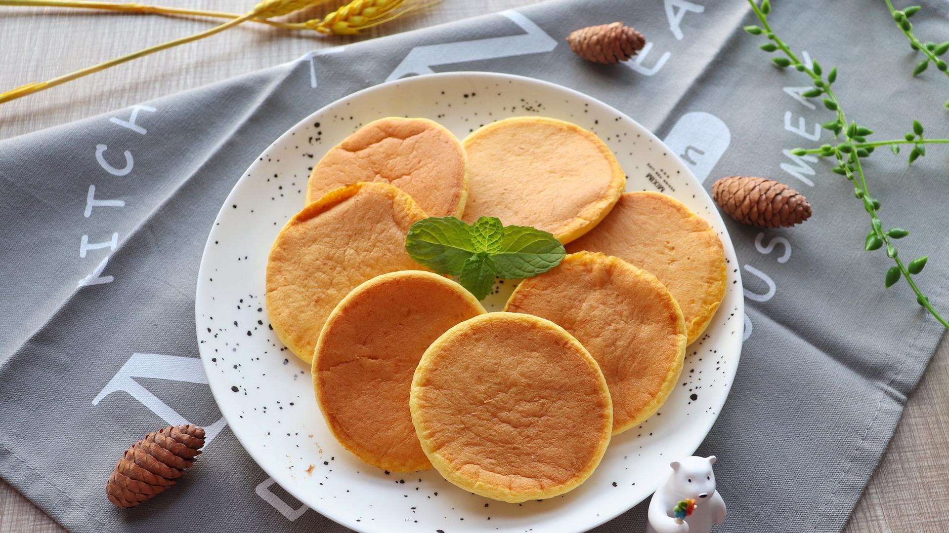 火锅|南瓜不炒也不炖，蒸一蒸做南瓜小蛋糕，松软可口，比买的好吃