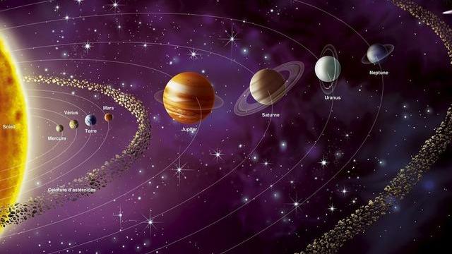 星云 太阳系的起源及其各个演化阶段（上）