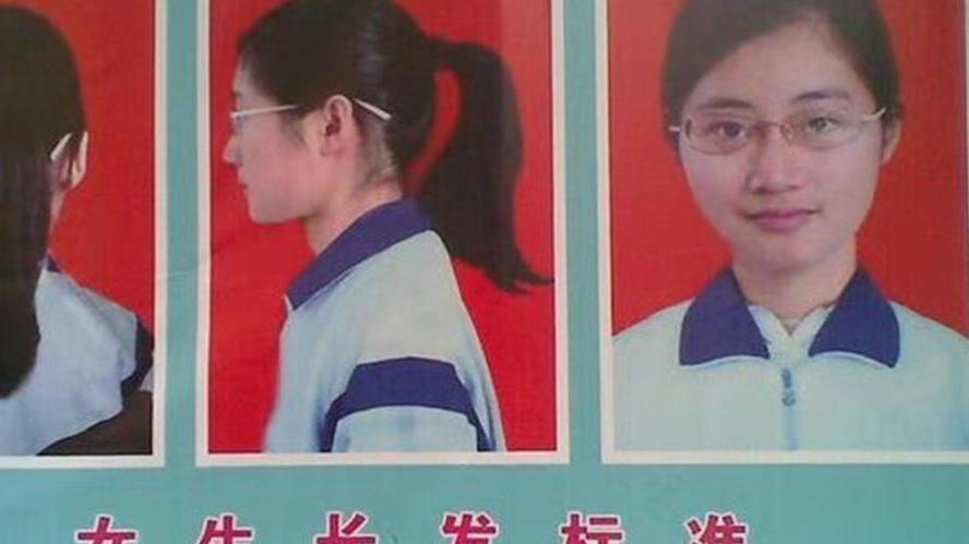 发型|初中生要求统一发型，女生发型引起争议，男生却精神饱满