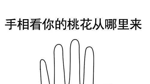 诚然情感之事|分析九种桃花手相