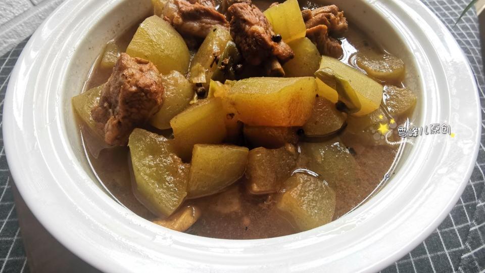 冬瓜|立秋后多吃这菜，维C是西红柿的3倍，苹果的6倍，简单炖炖就很棒