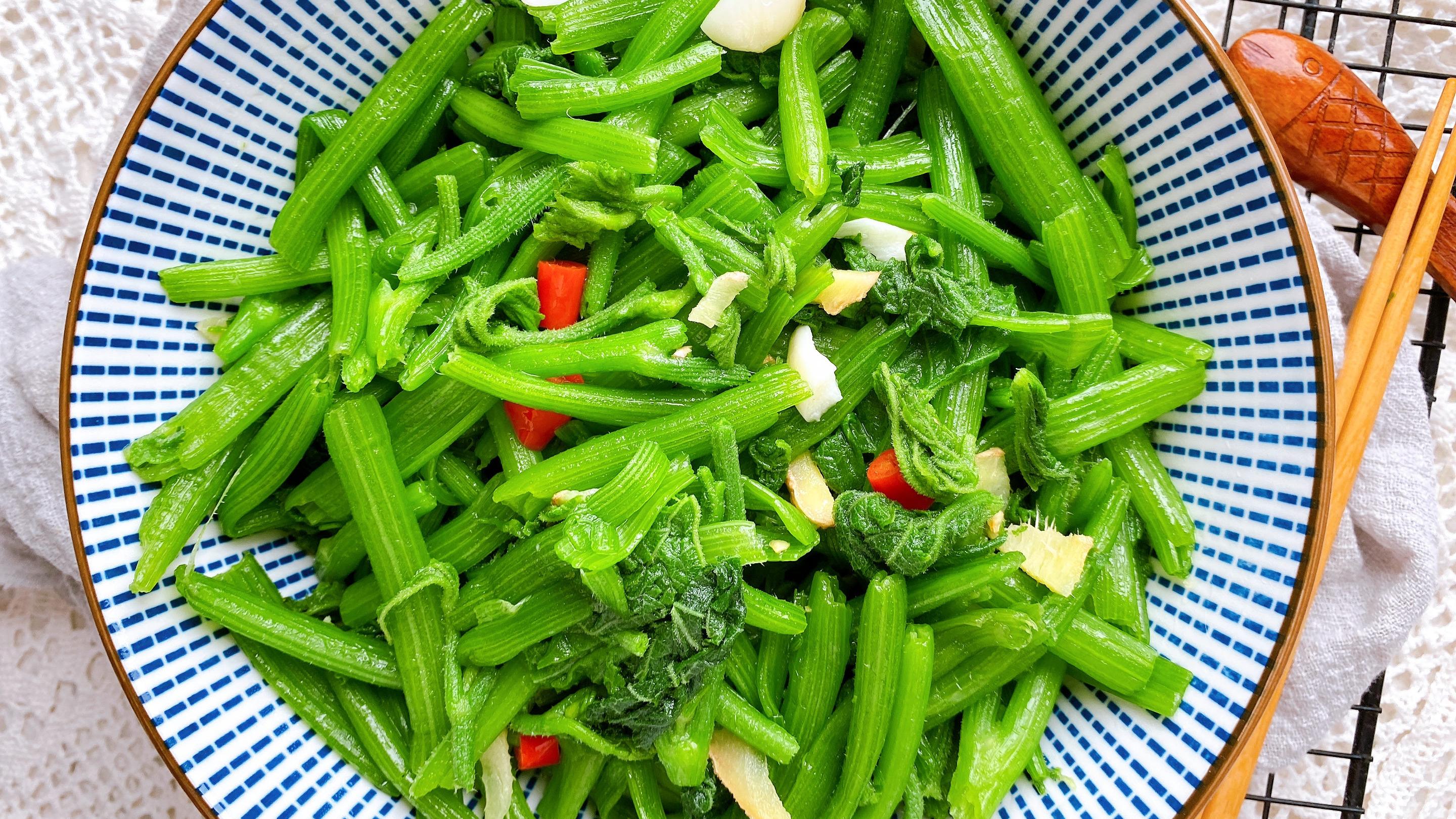 炒南瓜|夏天在菜场碰到这菜千万别错过，鲜嫩可口，清爽解油腻，帮助消化