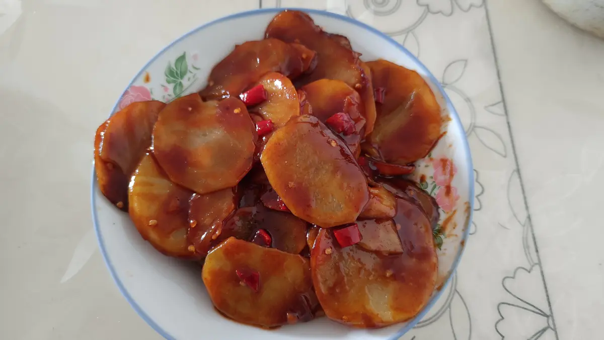 风尘啊29|闺蜜说想吃土豆片