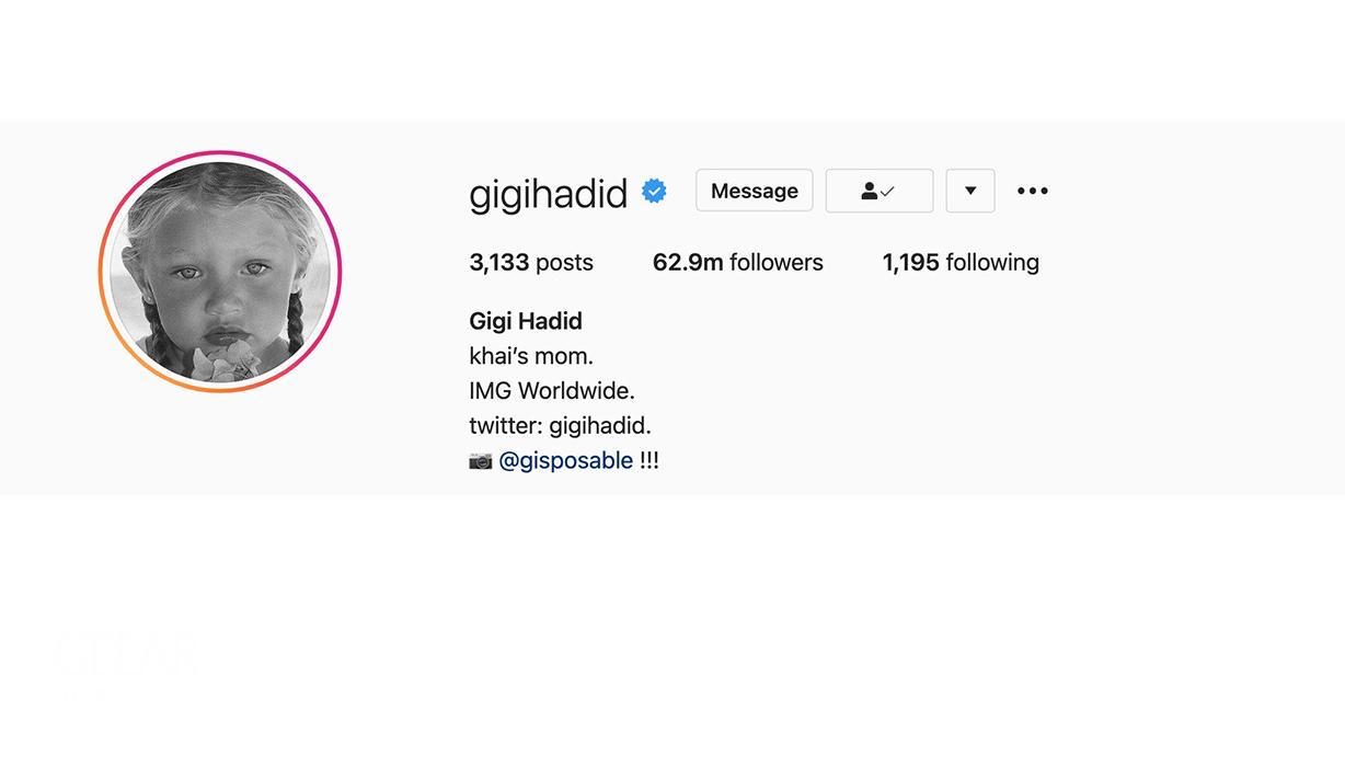 背后藏暖心意思 Gigi Hadid低调宣布女儿名字 心意,低调女儿,名字,君王,低调,祖母