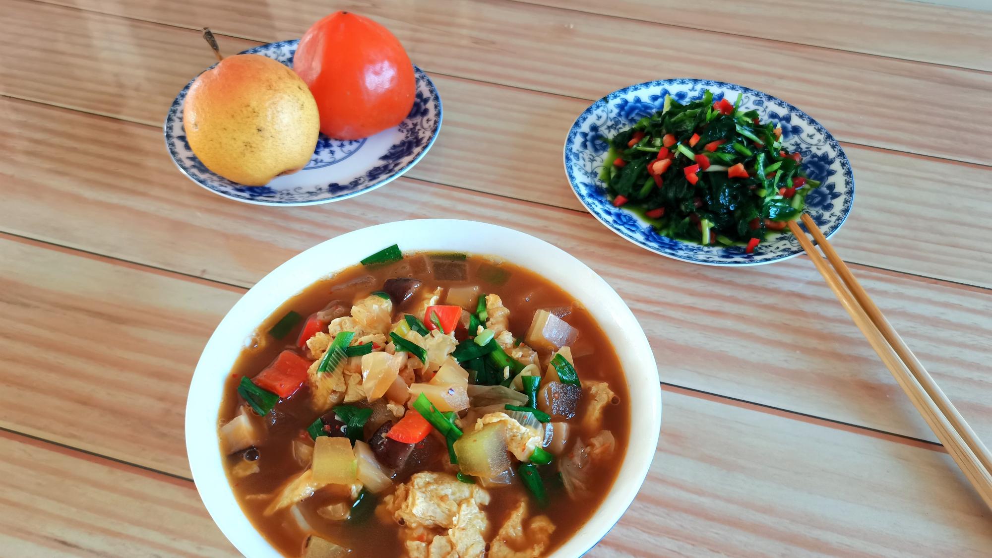 韭菜|一个人的时候，这样吃晚饭，吃得满足舒服，心情愉悦