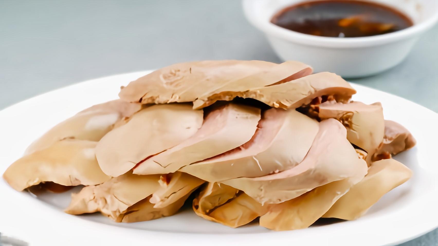 带鱼|盐水鸭肝做法