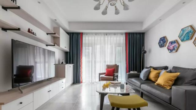 90平北欧风二居室，为生活赋予仪式感