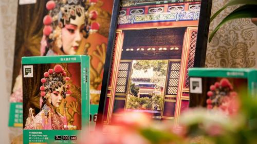 故宫风采 x 富士RC俏彩相纸