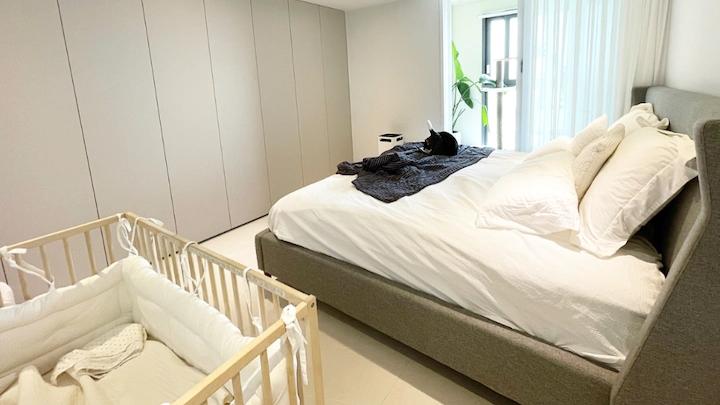 晒晒她的110平翻新房，找不到设计师，自己大胆发挥！幸亏没翻车