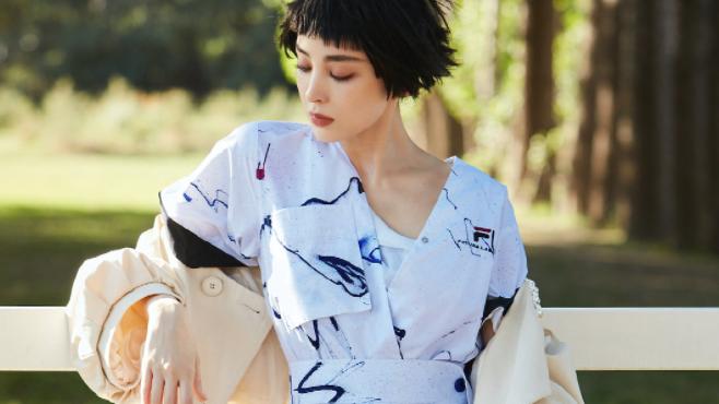 古力娜扎|古力娜扎短发少年感造型好评如潮？恕我直言，完全get美在哪里 ！