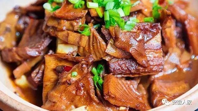 肥肠|正宗徽菜馆一定少不了这几道徽菜代表菜