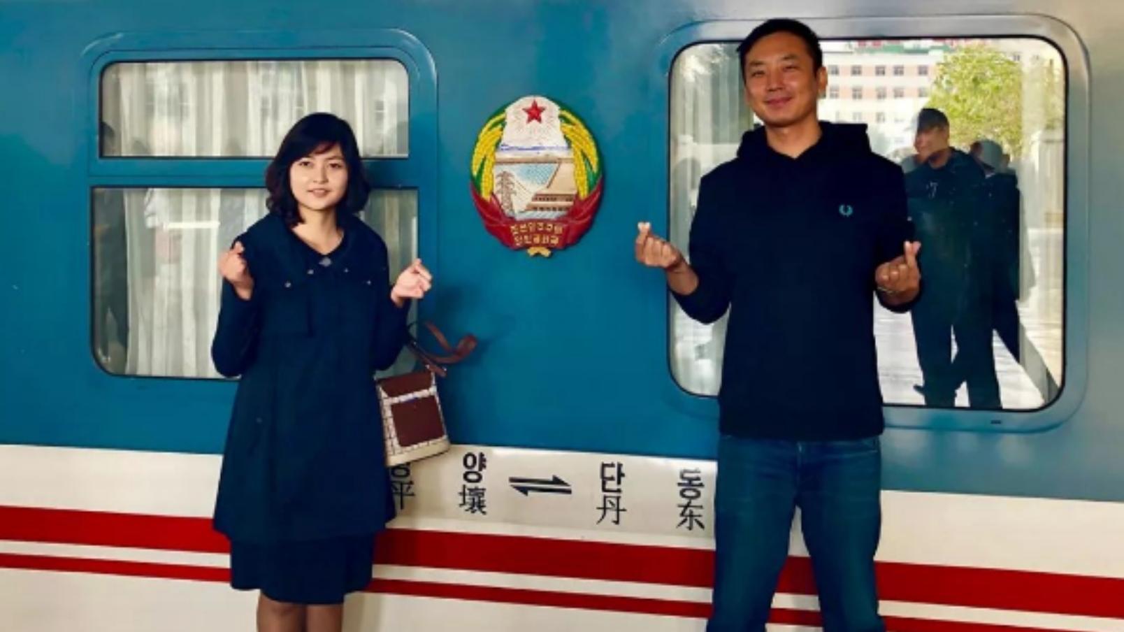 信阳 朝鲜的火车速度“缓慢”，分享一波列车环境