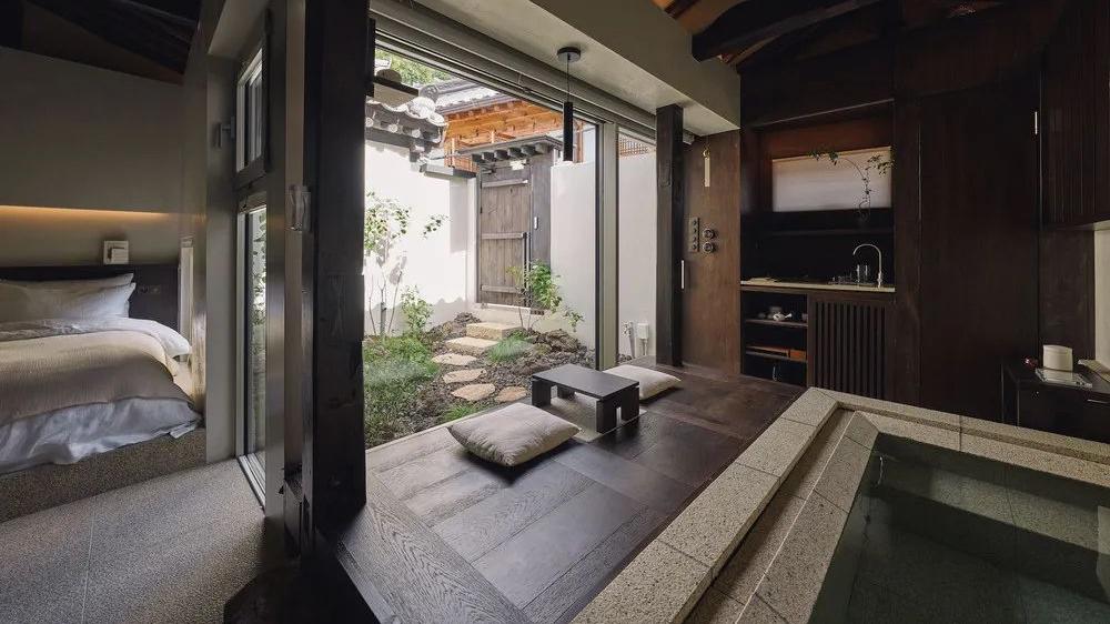 传统韩屋设计，古朴自然