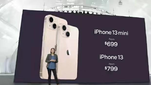 iphone13|iPhone13与13mini发布：128G起步，刘海变小，拍照更强