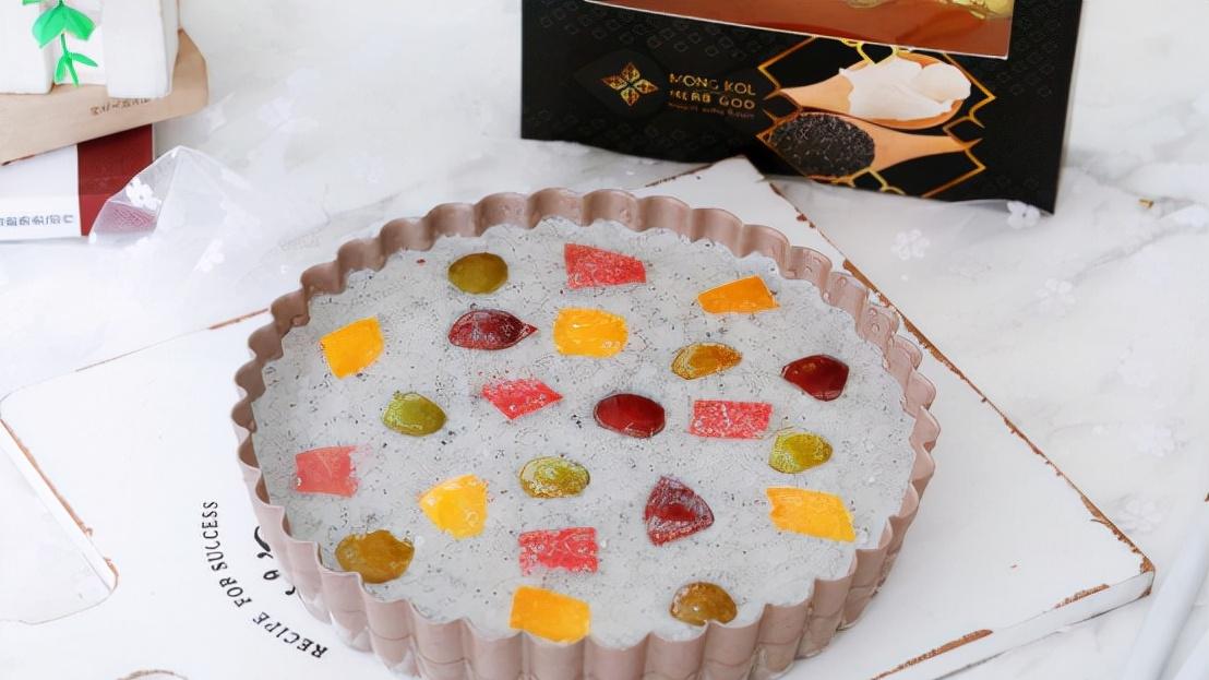 甜点|自制低脂健康的小甜点，方法简单，颜值还高