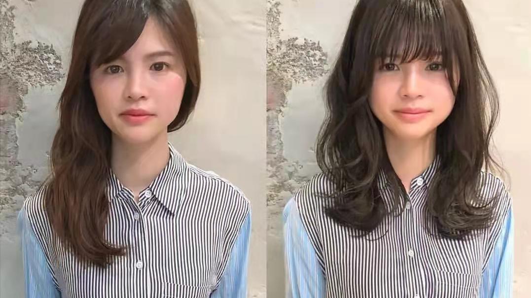 童瑶 发型对女人太重要，看完这几组对比你就明白，时尚减龄还显脸小