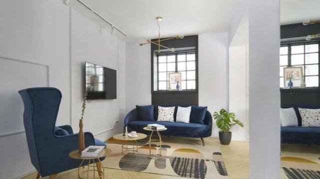 118平灯光设计在夜幕降临后散发出一种雅致迷人的气息