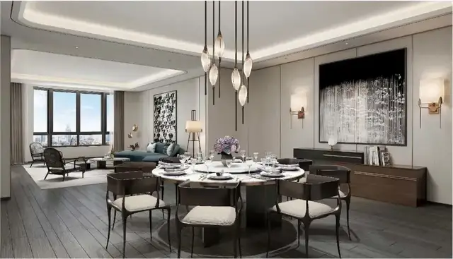 当代美学的展示，诠释着现代东方韵味