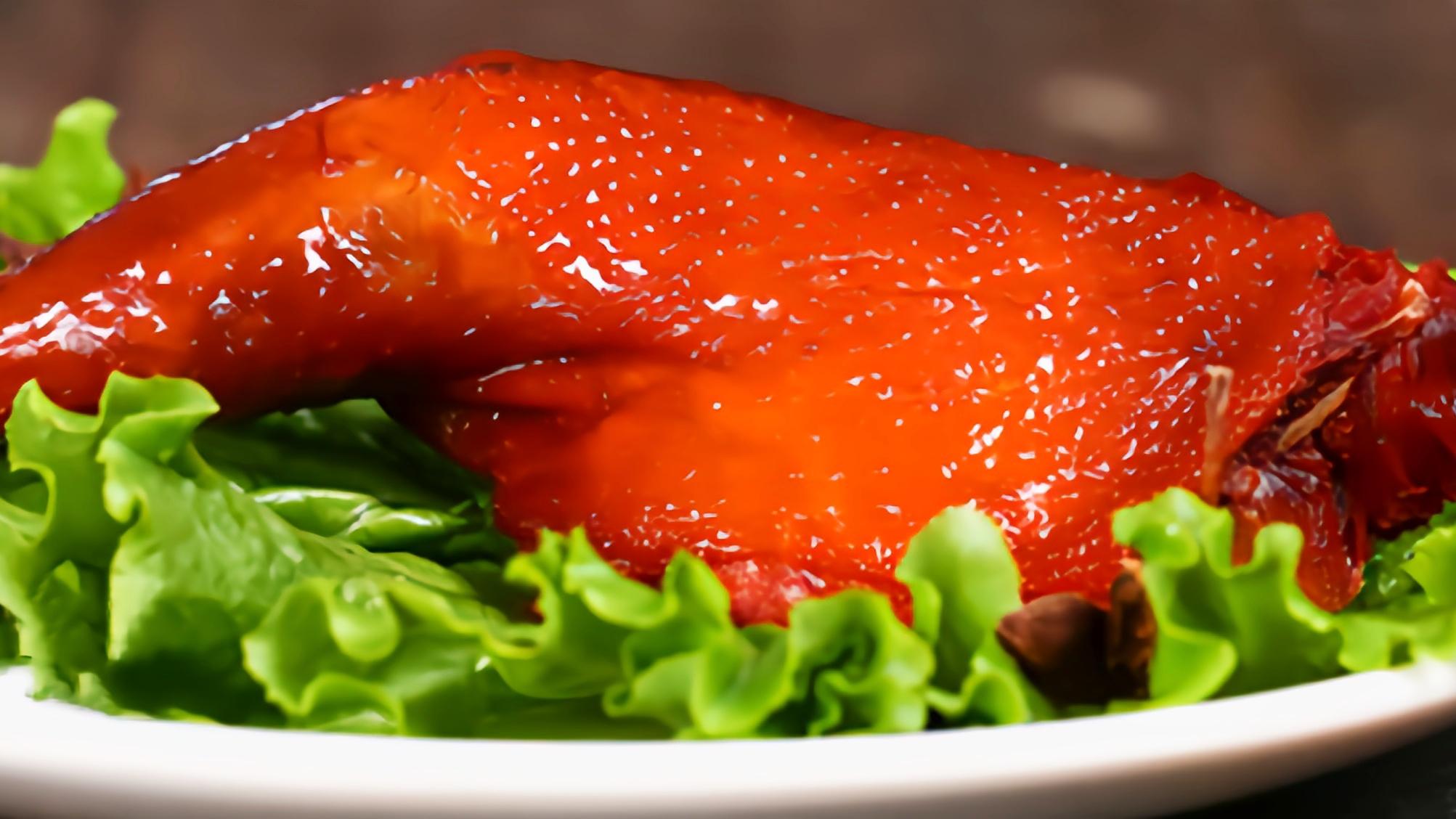 酱油|风干酱油腊鸡腿做法