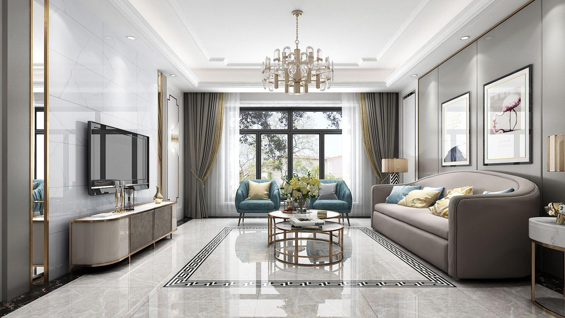 地面装修，不一定非要选择瓷砖或木地板，聪明人都用这种新型材料