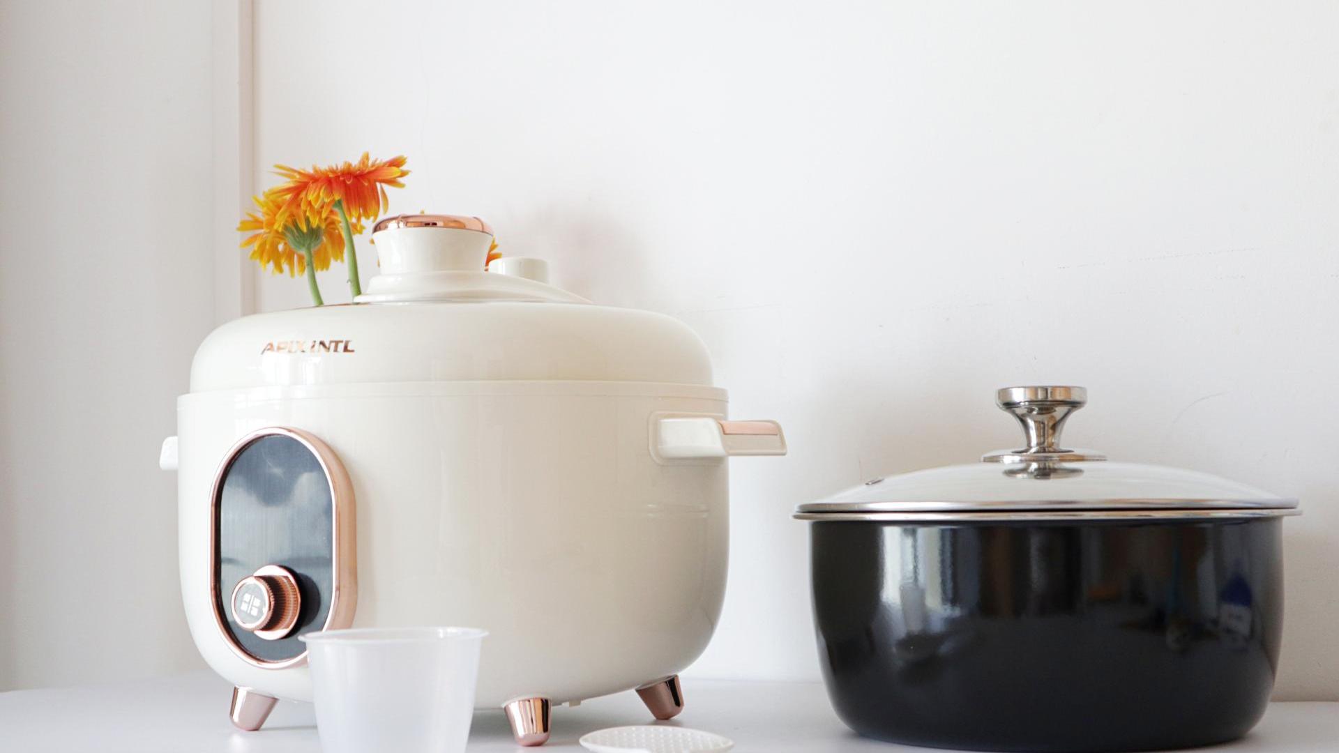 火锅|不能打火锅的电饭煲不是好压力锅，APIXINTL安本素电压力锅分享