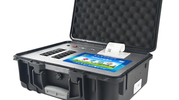 多功能食品检测安全仪使用方法