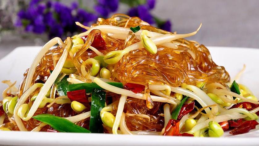 粉条|炒粉条易成坨怎么办？炒前多做一步，粉条不成坨，爽滑口感好