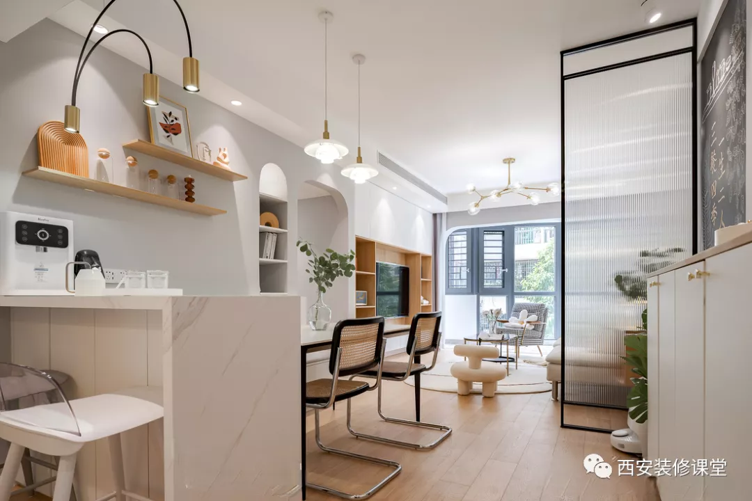 80m2刚需清新装，一人宅更美