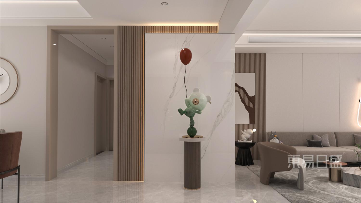 东易日盛石家庄 141m2现代之家，享受悠闲舒适的生活