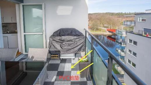 露台铺防腐木也没多大用处，改用PVC垫更加实用，还能省成本