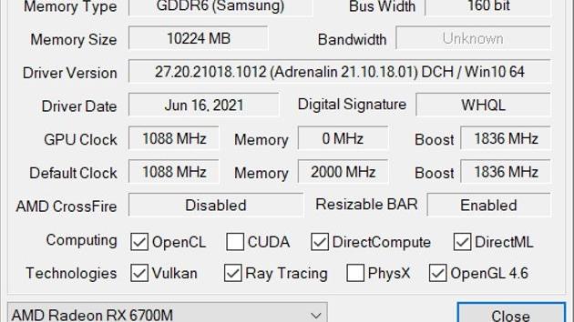 笔记本|AMD笔记本新显卡首测：110W险胜对手80W